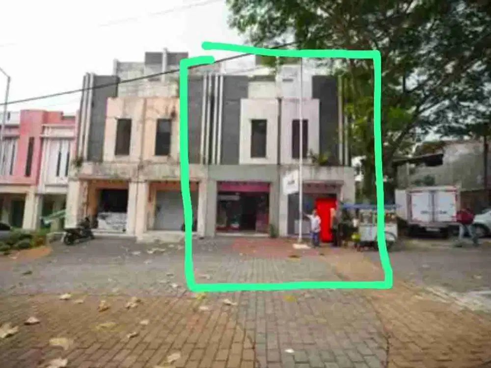 DIJUAL 2 RUKO DI PERUM ANDALUSIA MANGKUBUMI TASIKMALAYA
