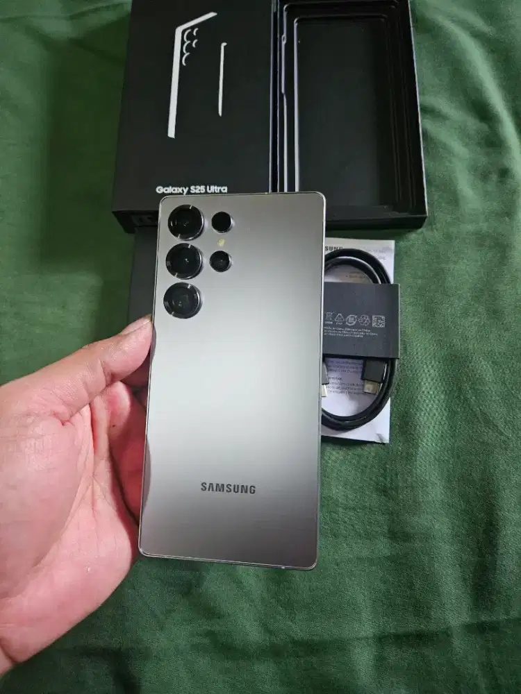 Samsung S25 Ultra 1TB Resmi SEIN Fulset oem mulus ,Bisa Tukar Tambah