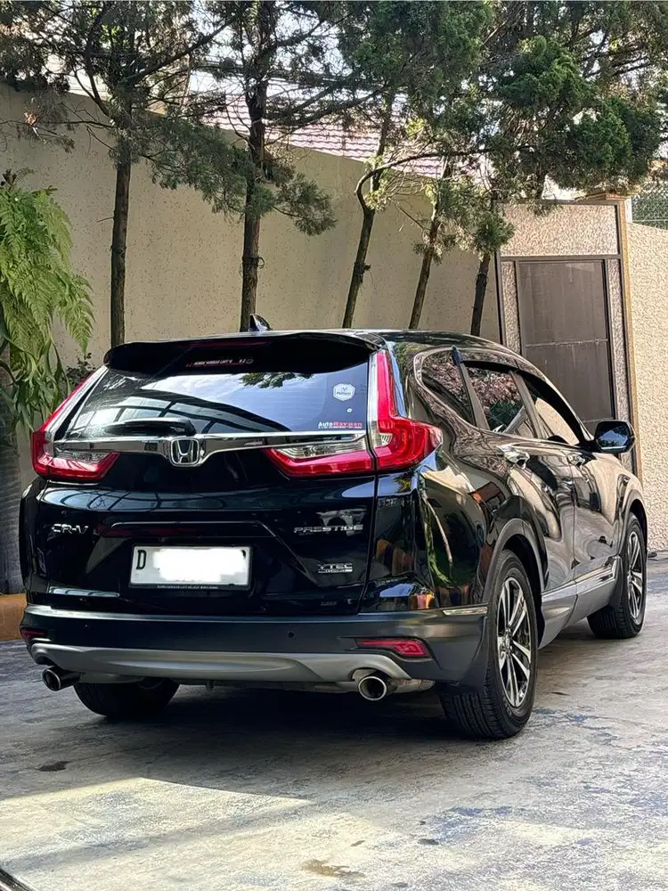 crv prestige turbo 2019