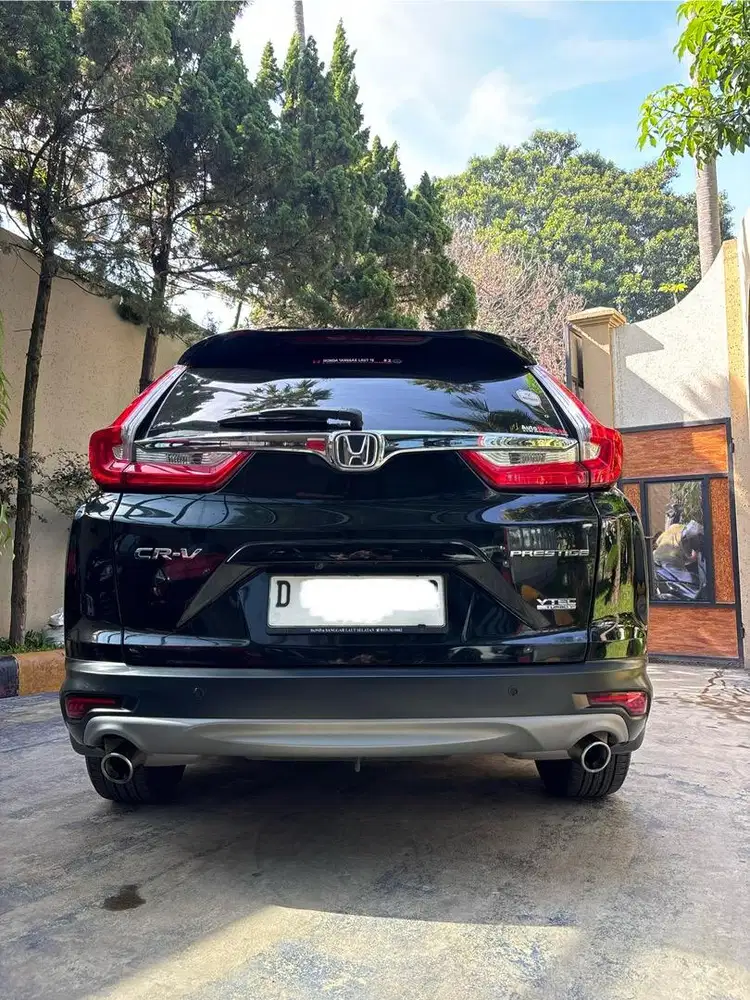 crv prestige turbo 2019