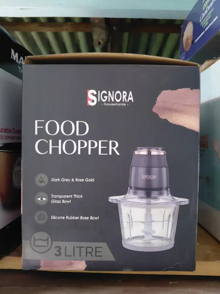 Jual chooper signora