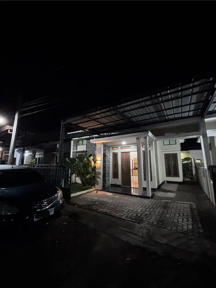 Disewakan rumah aman nyaman