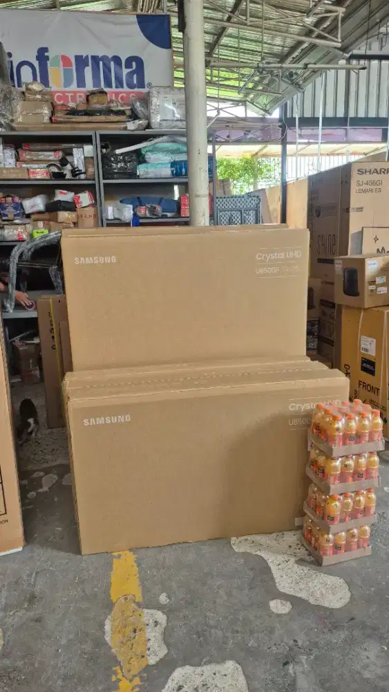 Ready stok tv samsung 50 inc