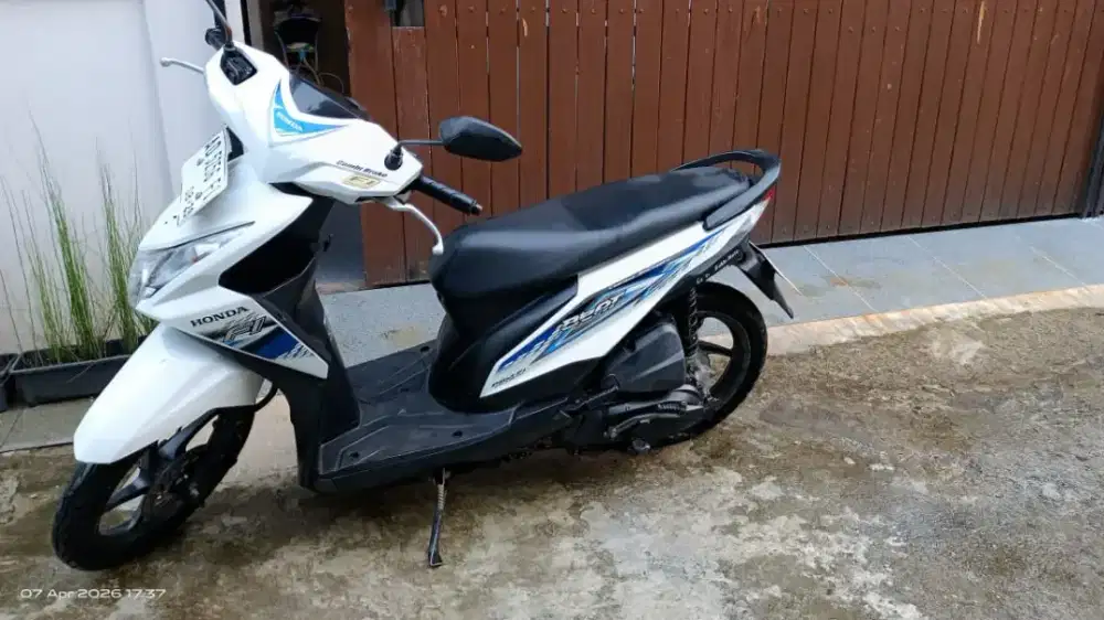 Beat 2014 KM 3800, Mau dijual karena udah jarang dipakai