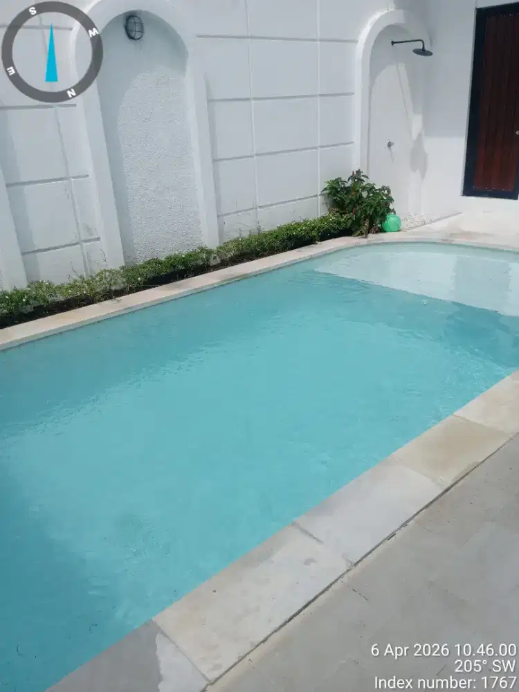 Jasa perawatan kolam renang pool maintenance