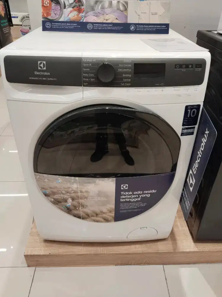 MESIN CUCI ELECTROLUX FRONT LOAD 9KG