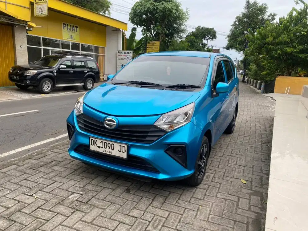 Daihatsu Sigra X 1.2 plat DK 2023 h is mobil bekas sekoto kediri