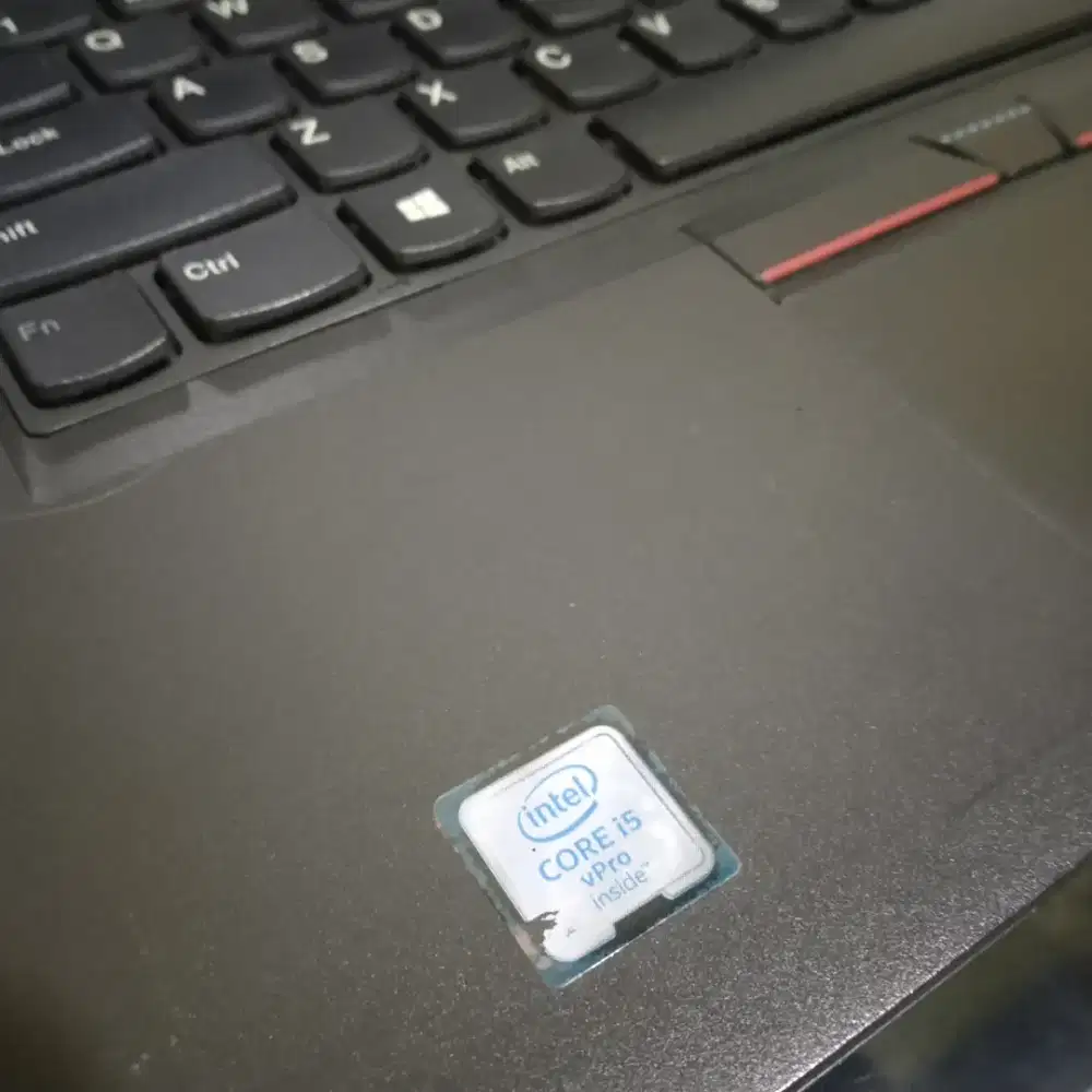 Lenovo thinkpad l470 core i5 ram 8gb sdd 256gb normal