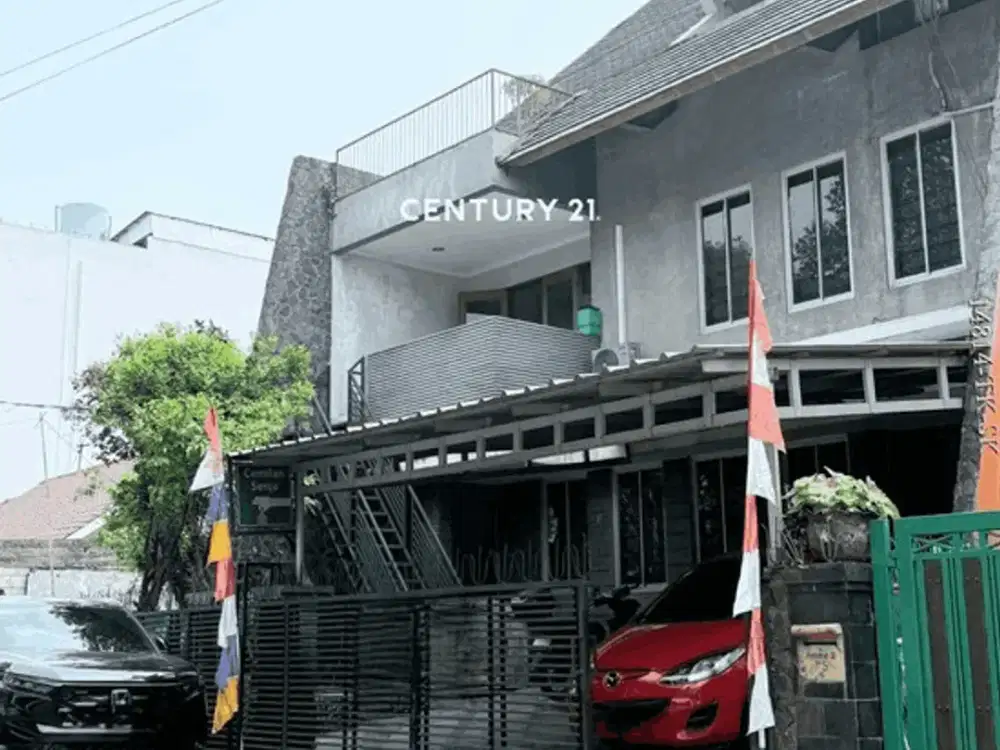 Dijual Rumah 3 Lantai Lokasi Strategis Di Radio Dalam Jak Sel