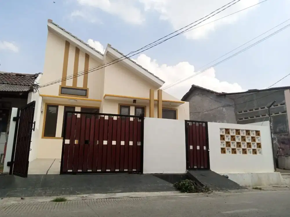 DI JUAL RUMAH MURAH LUAS TANAH 85 DI BEKASI TIMUR REGENCY MUSTIKAJAYA