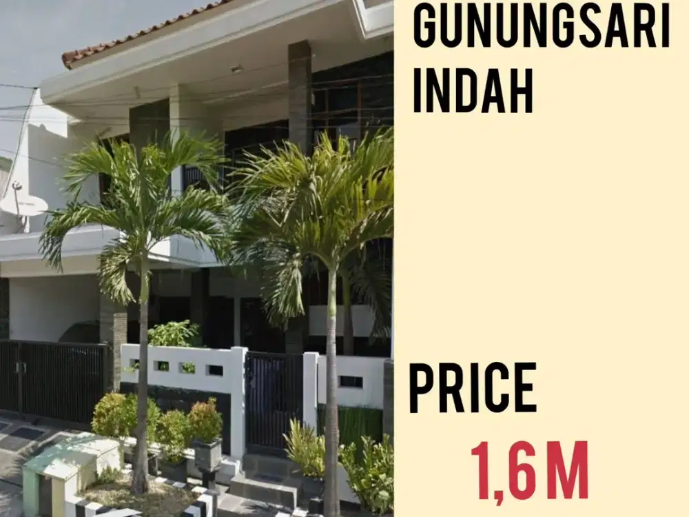 ‼️JUAL CEPAT ‼️RUMAH GUNUNG SARI WIYUNG TERAWAT SIAP HUNI. DEKAT PINTU TOL, WIYUNG, TENGAH KOTA, Dll