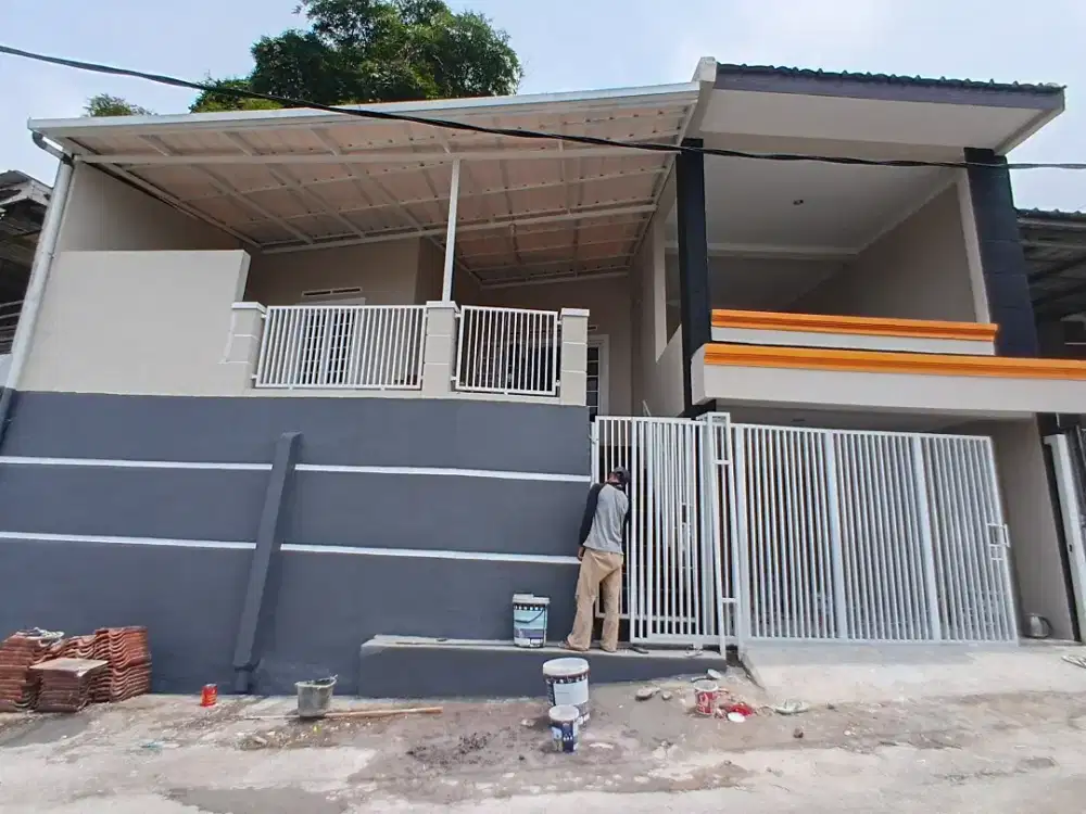 JUAL RUMAH BARU LOKASI PERMATA CIMAHI