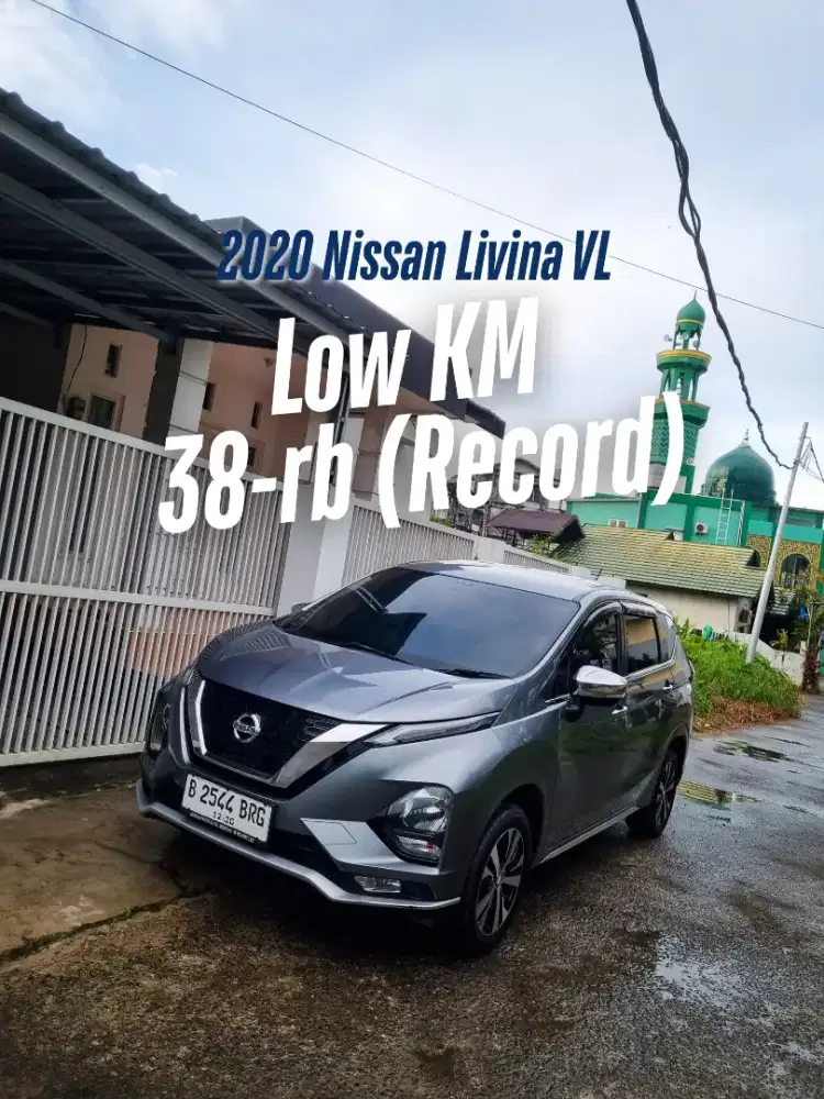 Livina VL Low KM Istimewa