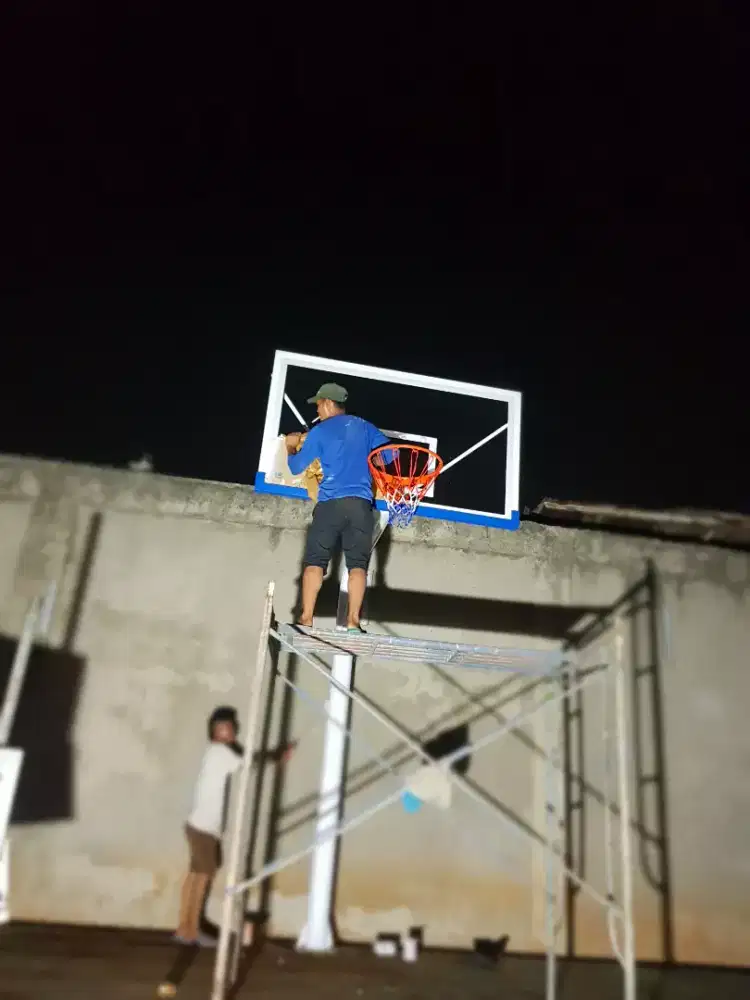 Ring basket standar perbasi