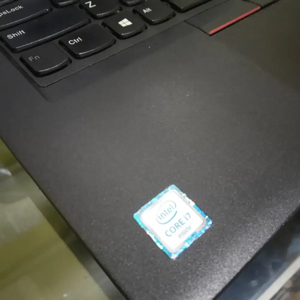 Lenovo thinkpad t470 core i7 ram 8gb sdd 256gb normal