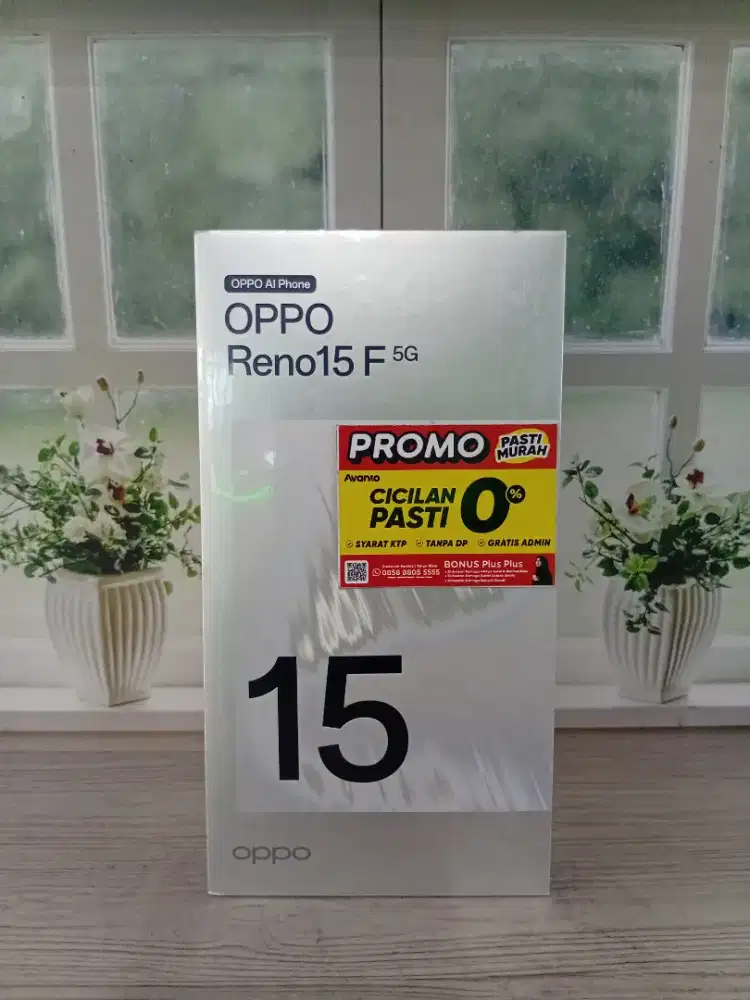 OPPO RENO 15F RAM 16/128 FREE OPPO CARE 800K