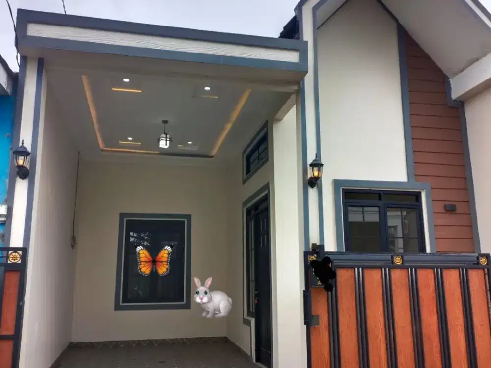 Dijual Rumah Scandinavian di Citra Indah City 8755C