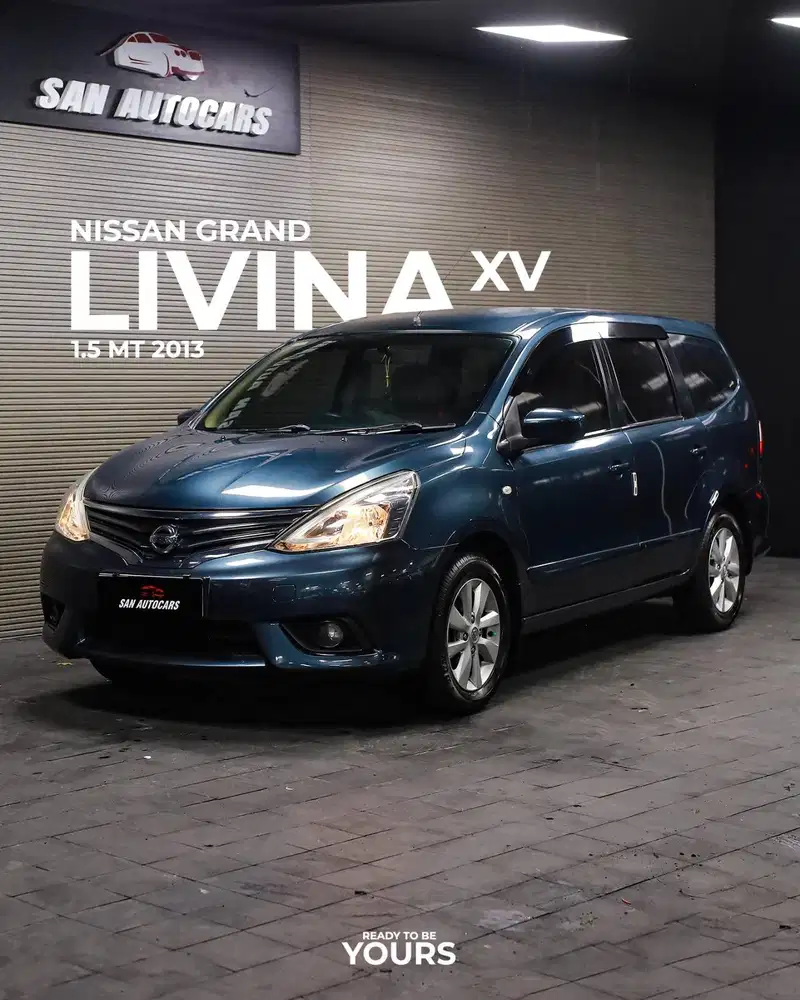 ( DP 29JT ) GRAND LIVINA 1.5 XV MT 2013