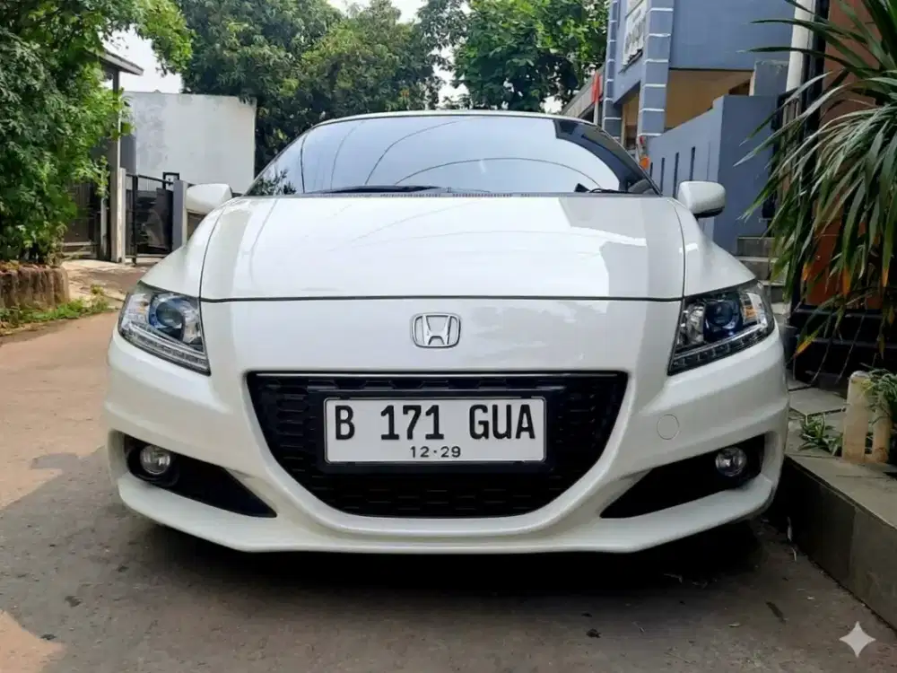 KM LOW record honda CRZ panoramic CR-Z CBU CRZ 2010