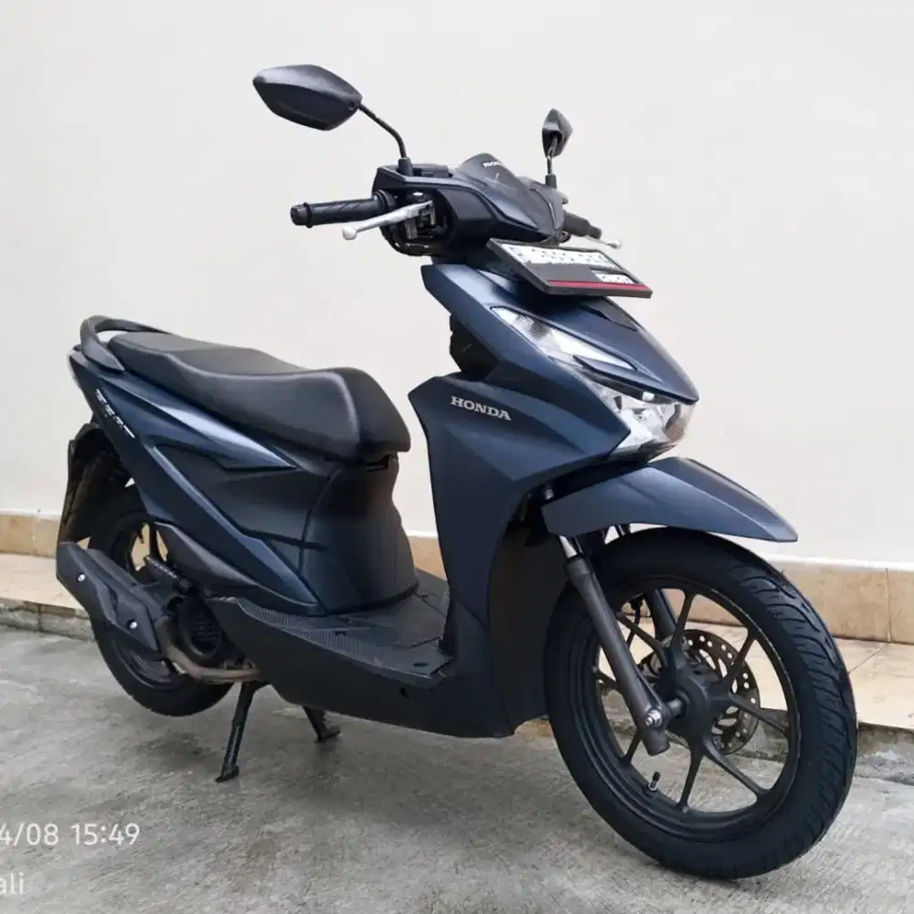 HONDA NEW BEAT DELUXE SMARTKEY TAHUN 2024 CASH / KREDIT MURAH DP 500