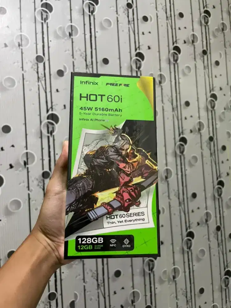 Infinix Hot 60i 6/128 NEW TERMURAH