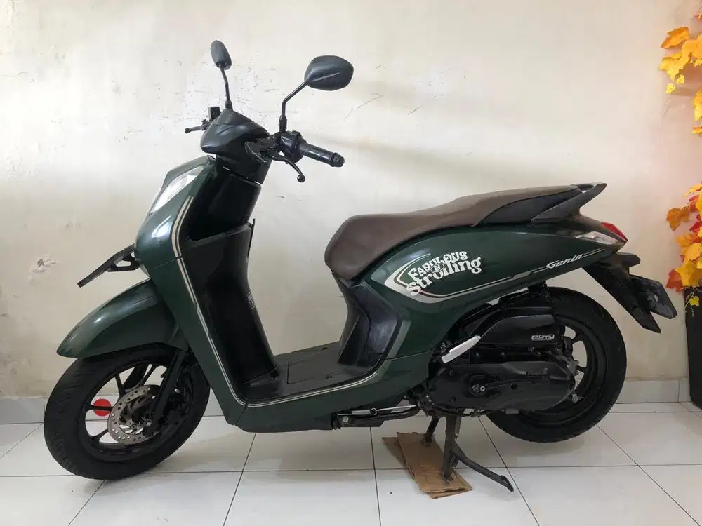 Honda Genio Fabulaous Strooling Th.2024 green!!
