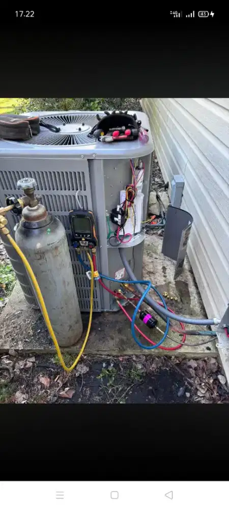 Servis AC kulkas mesin cuci kompa air dll bergaransi