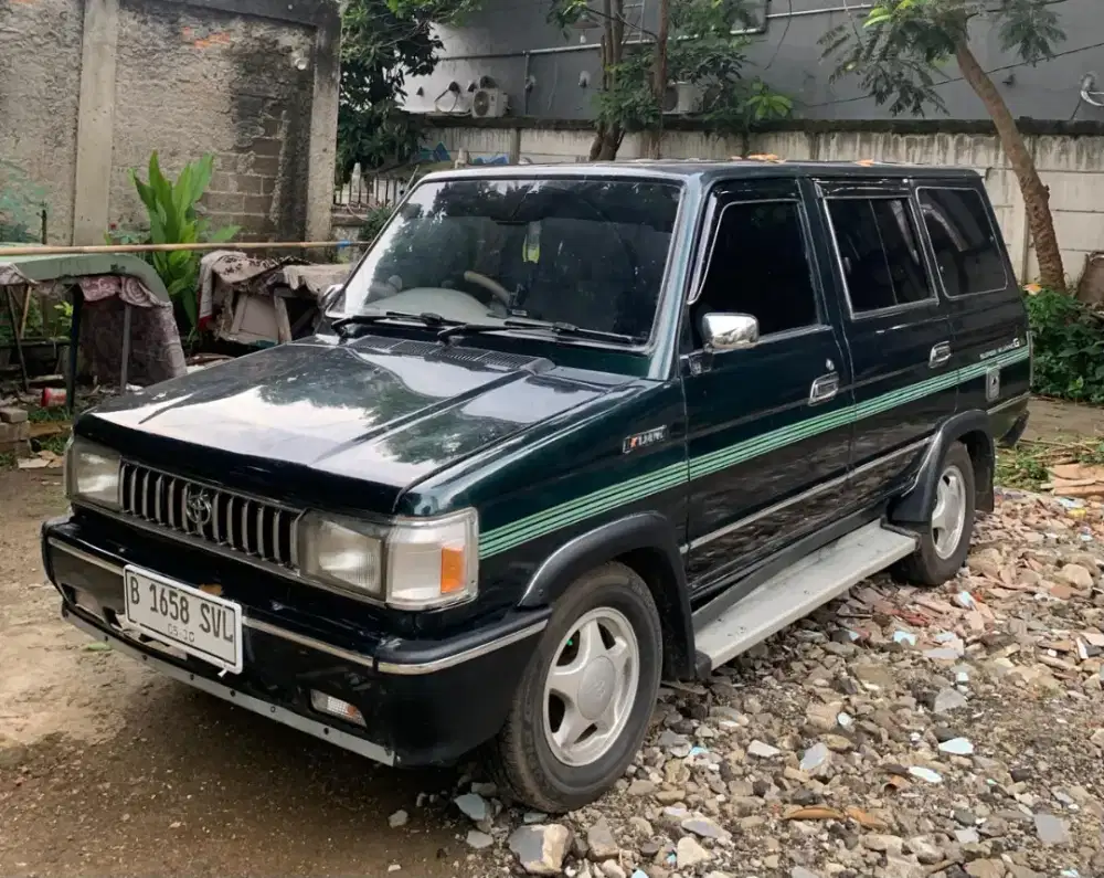 Jual mobil kijang super g th 1996