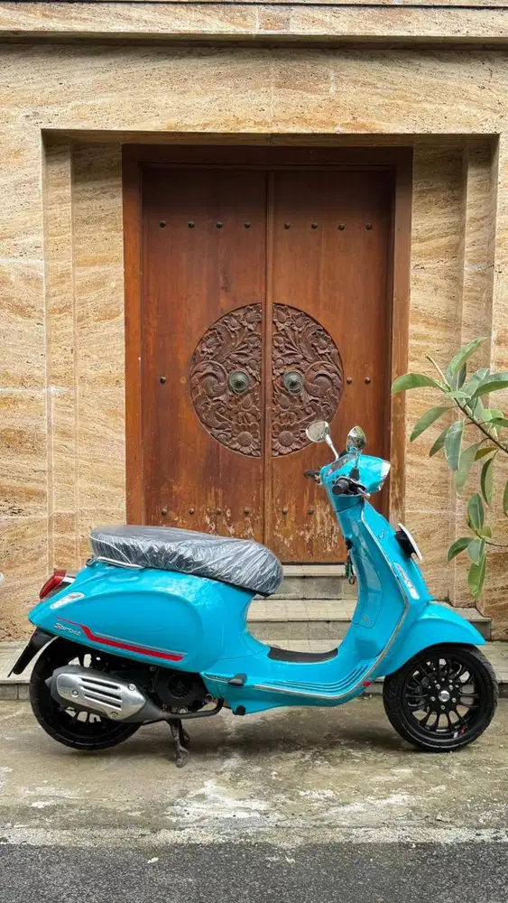Vespa Sprint S Blue Audace 2022