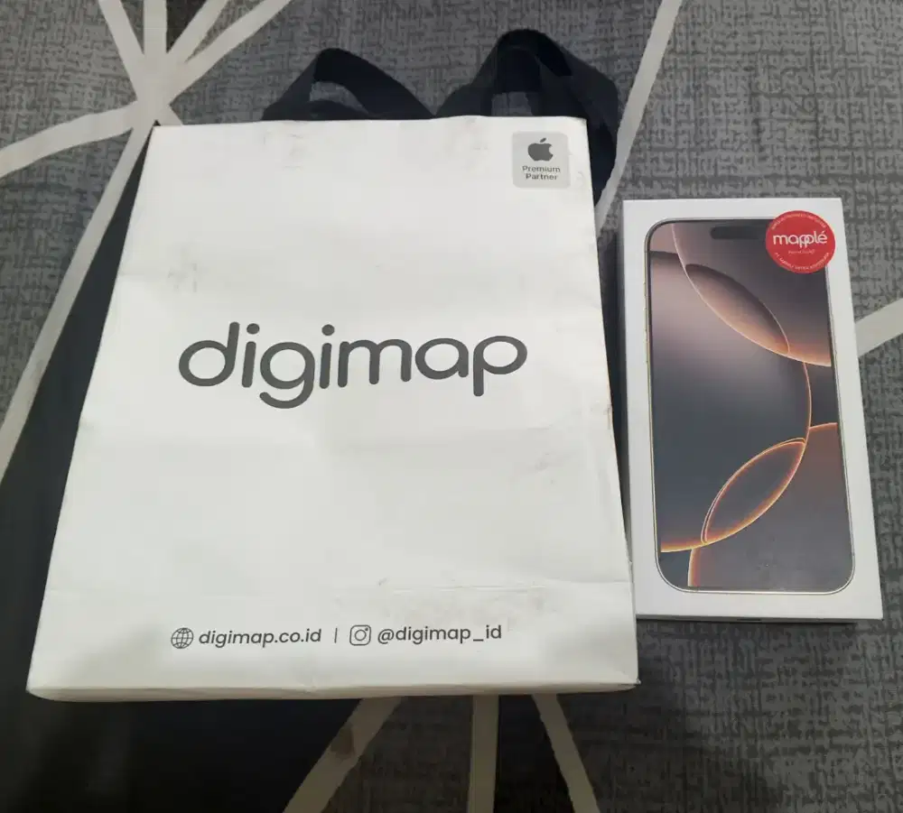 BNOB iPhone 16 Pro Max 512GB Dessert BH 100 CC 1 Aktif 06/04/26 JOSSS