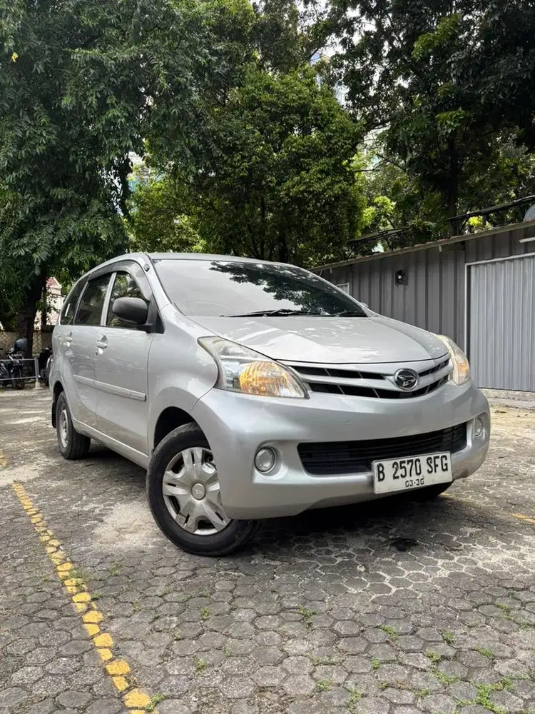 [CASH] Daihatsu Xenia X 1.3 Mt 2015 Murah Tt Pribadi Rawatan Xenia R