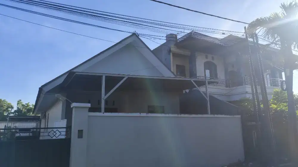 Dikontrakan 1 unit rumah di jalan bung tomo 5 denpasar