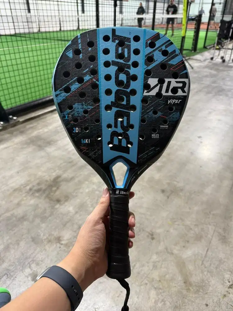 FS Santai Raket Padel Babolat Air Viper 2024 Padel