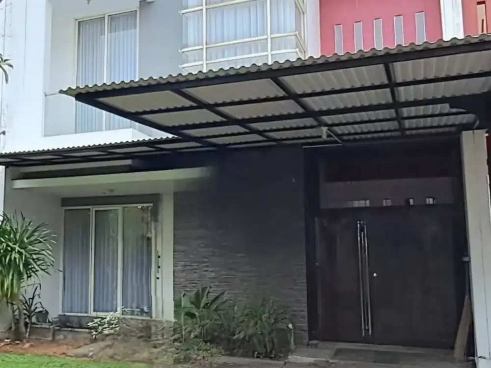 Jual Rumah Rapi Siap huni Residence One BSD Tangerang R1985