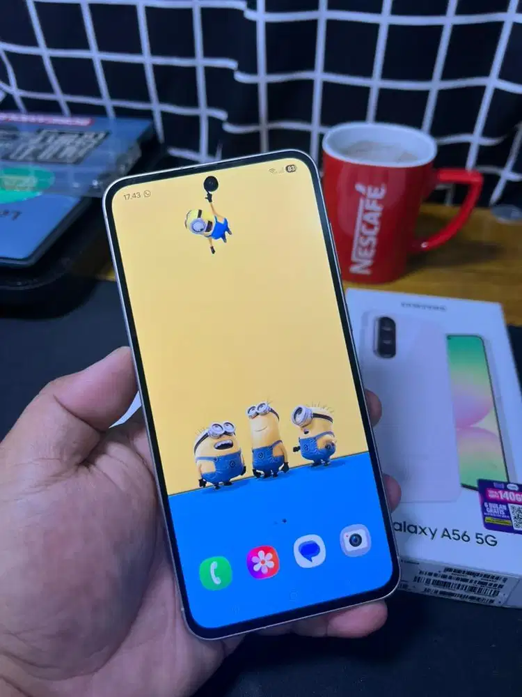 samsung galaxy A56 Fullset