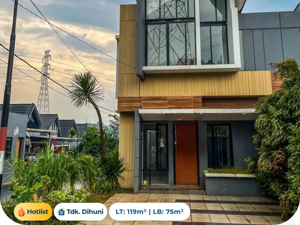 5I. Dijual Murah Turun Limit Rumah, Trevista Hills Cluster Menteng Residence Kav. N No.16, Kel. Pondok Petir, Kec. Bojongsari, Kota Depok, Prov. Jawa
