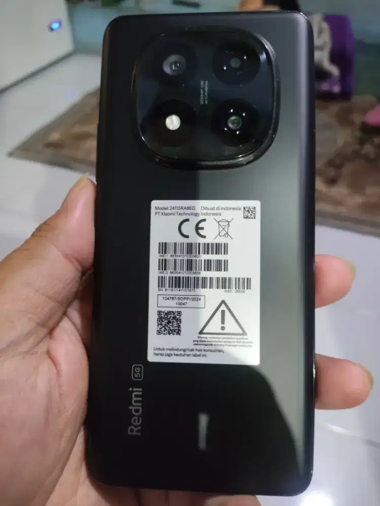 Redmi note 14 pro+5g(8/256g)