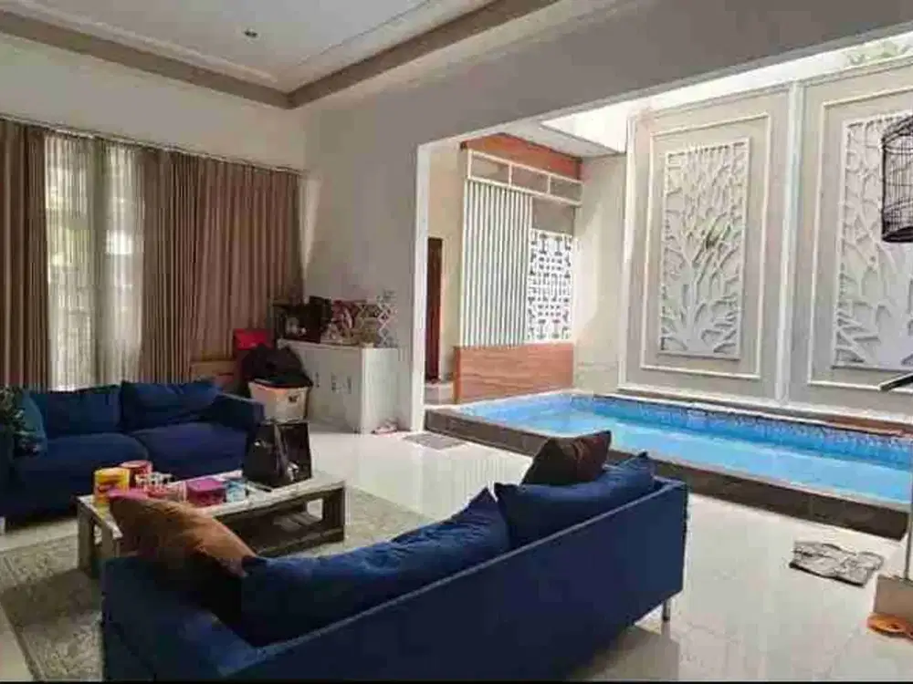 ‼️Rumah Cantik 2 Lt Siap Huni Dekat UNAIR ‼️