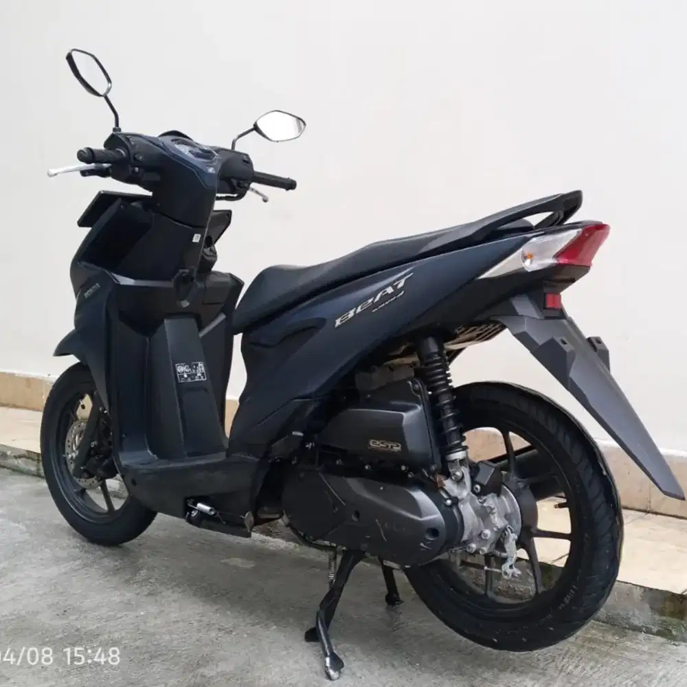 HONDA NEW BEAT DELUXE SMARTKEY TAHUN 2024 CASH / KREDIT MURAH DP 500