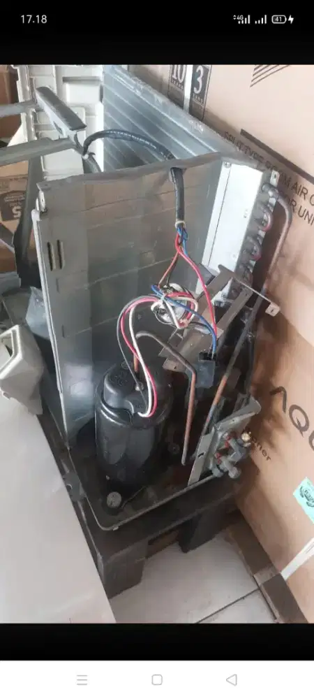 Servis AC kulkas mesin cuci kompa air dll