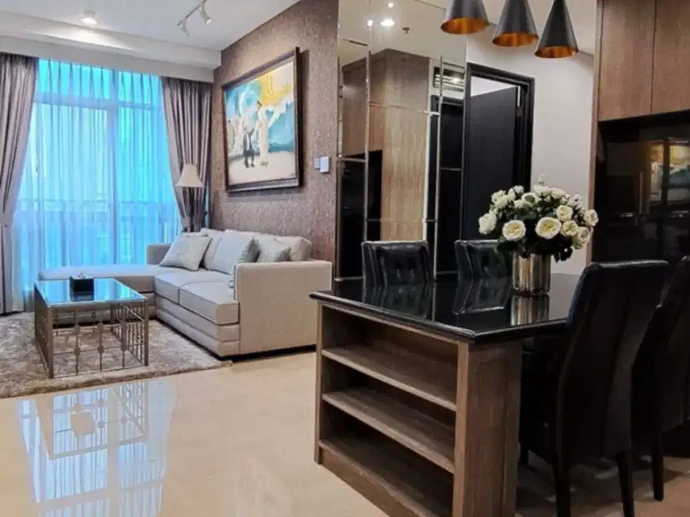 Dijual Cepat Apartment Sudirman Suites 3BR
