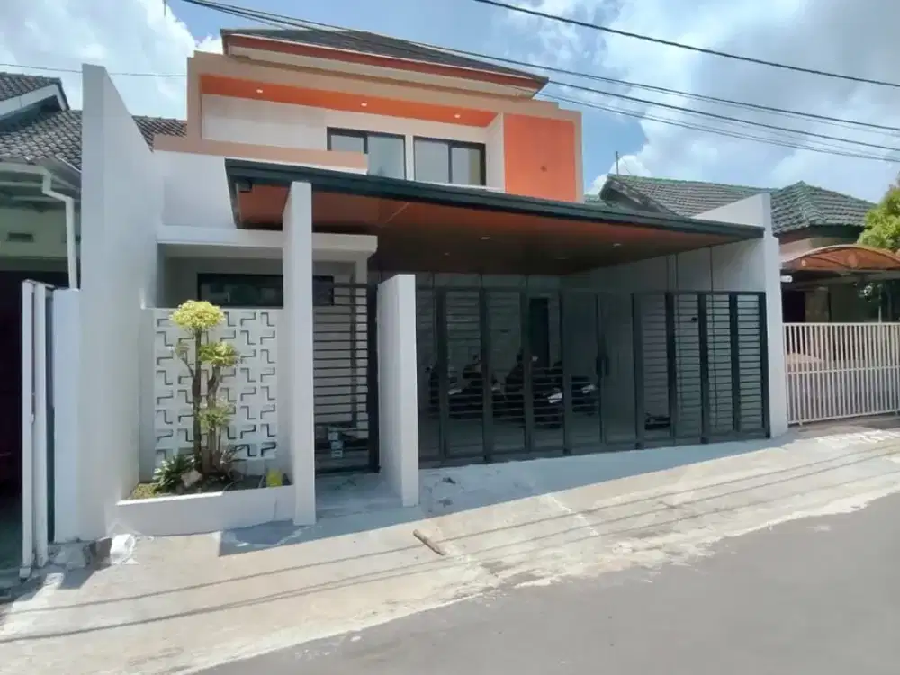 Rumah baru 2 lantai bagus kokoh di purwomartani dekat pamela 7, exit tol
