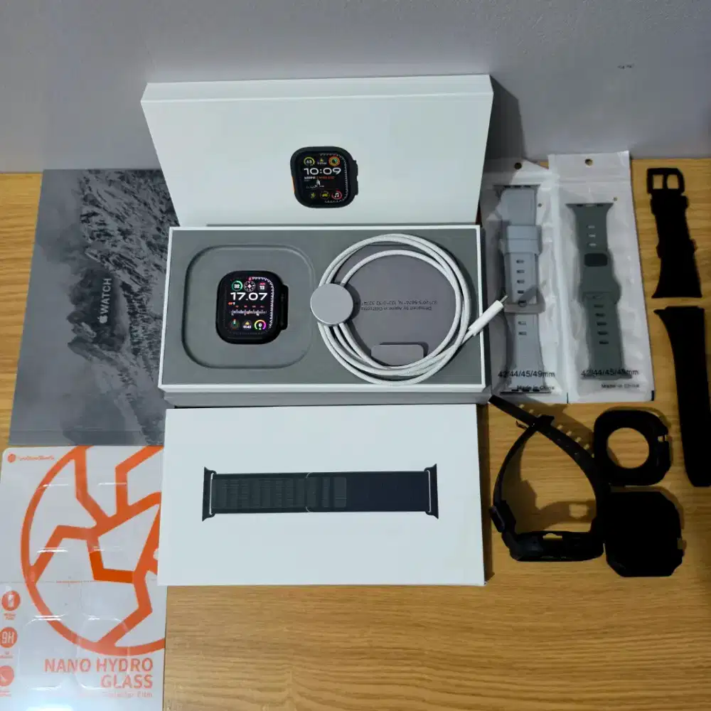 Dijual Apple watch ultra 2 BH 100% EX DIGIMAP