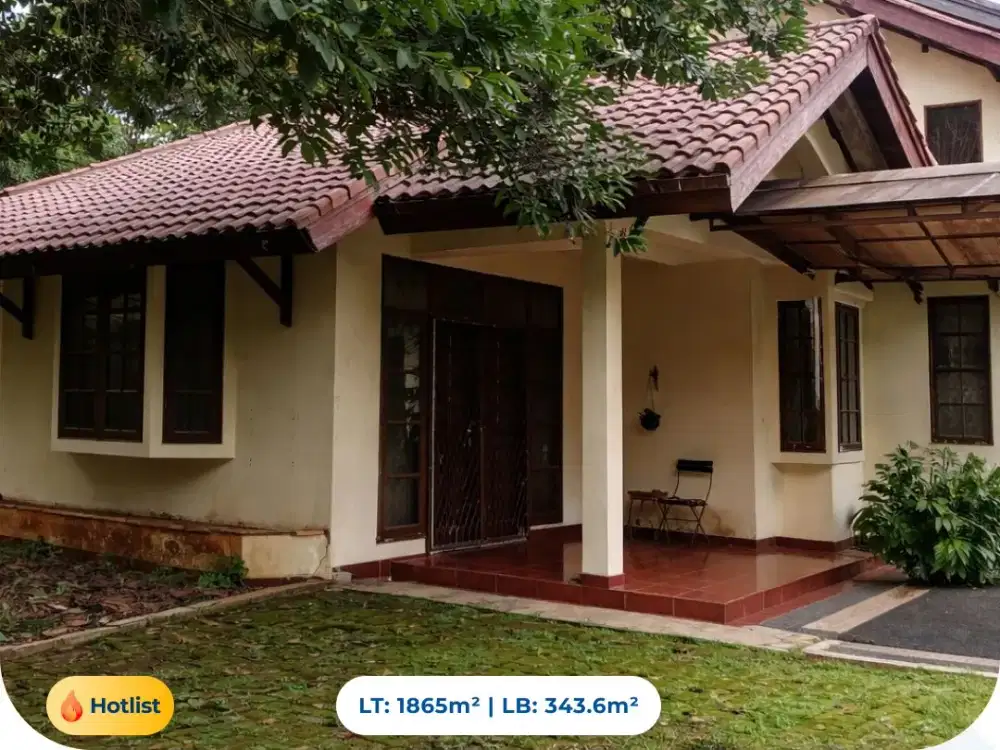 8I. Dijual Murah Turun Limit  Rumah, Jl. Rawa Kopi No. 47B, Kelurahan Pangkalan Jati, Kecamatan Cinere, Kota Depok, Provinsi Jawa Barat