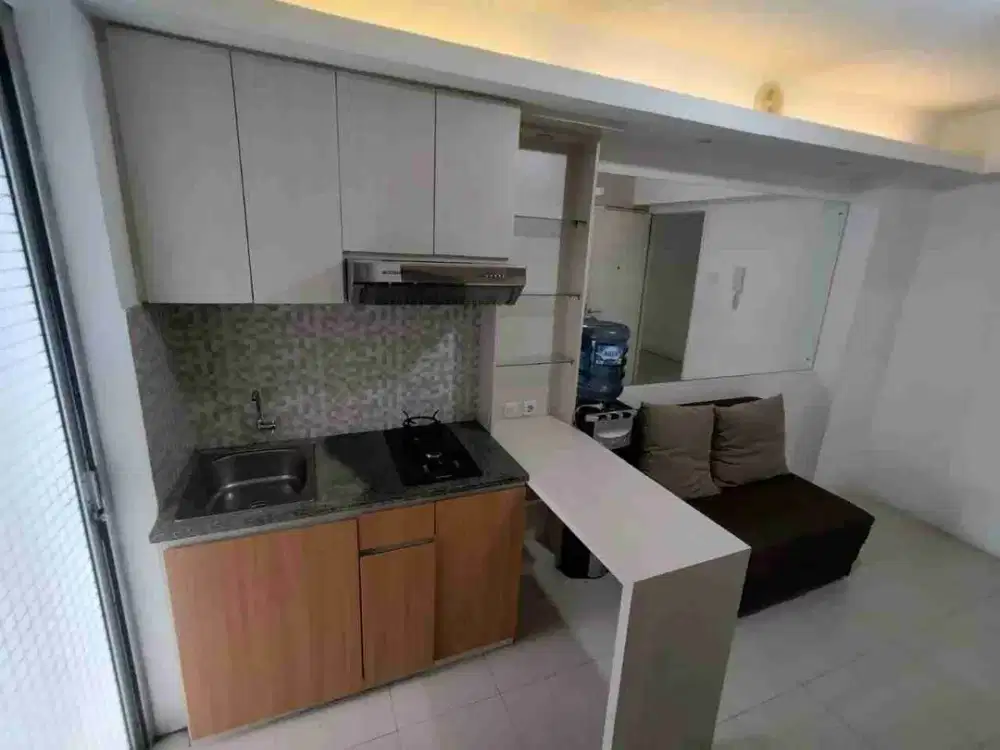 Sewa 2BR Furnished Bassura City Tower Edelweis ada Waterheater
