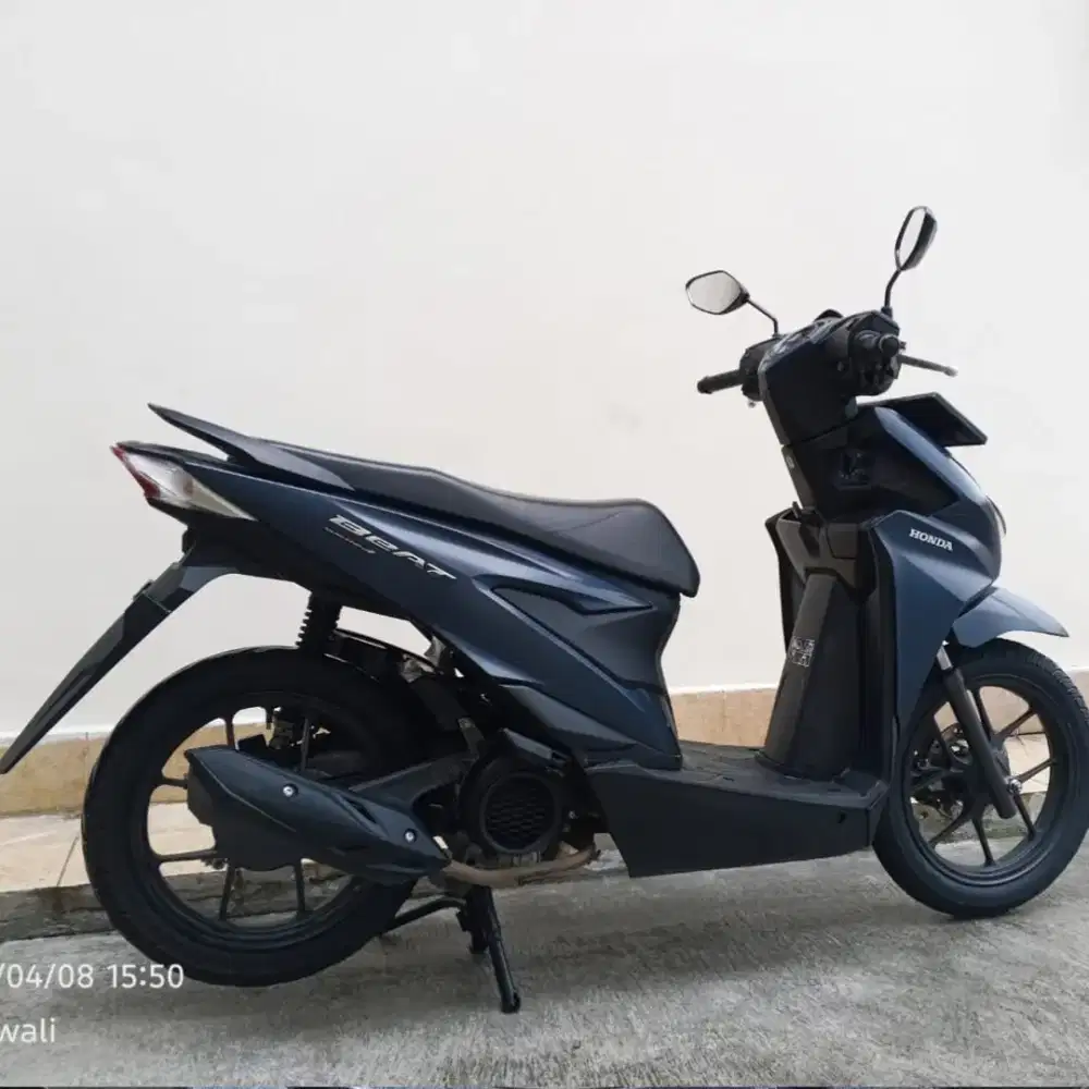 HONDA NEW BEAT DELUXE SMARTKEY TAHUN 2024 CASH / KREDIT DP 500 RB