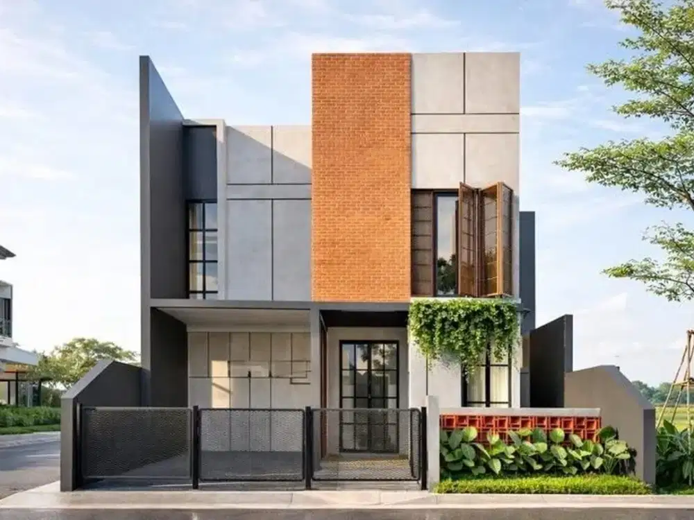 dijual Rumah 2 LT Area Demang Lebar Daun kota palembang