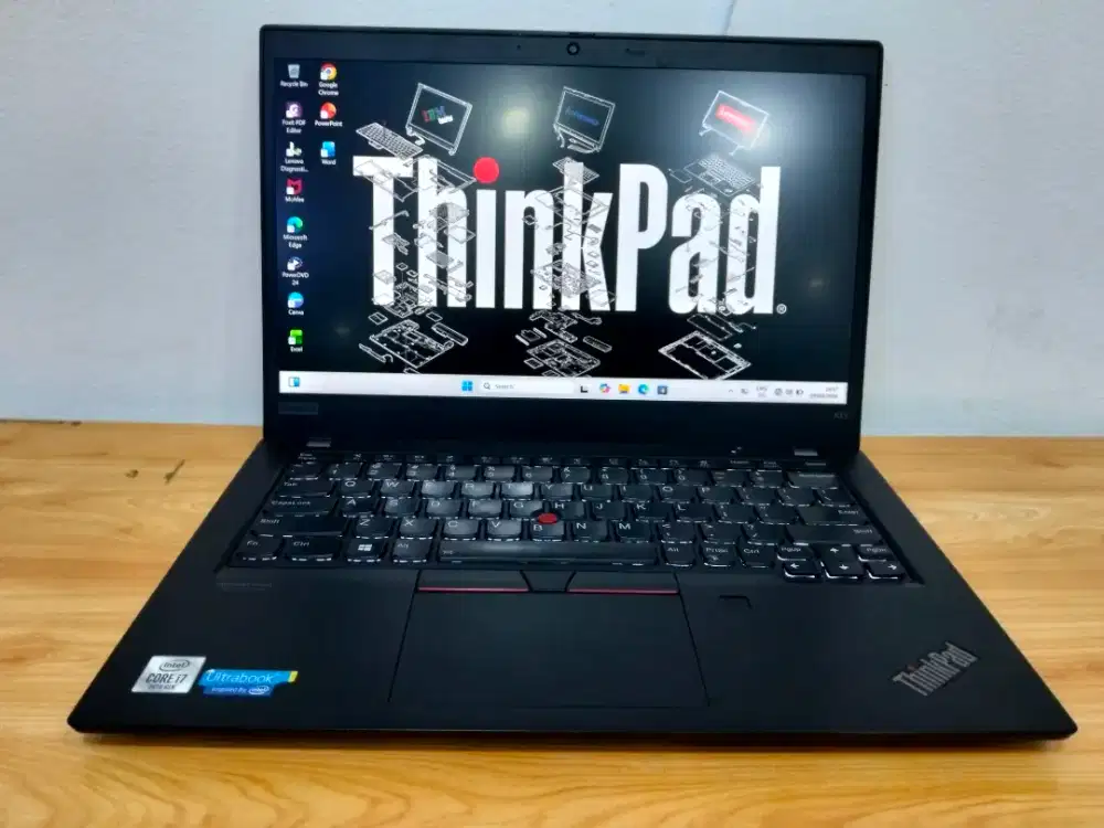 BISA COD LENOVO THINKPAD X13 Ci7 1165G7|16|512|13FHD|W11 PRO|MURAH