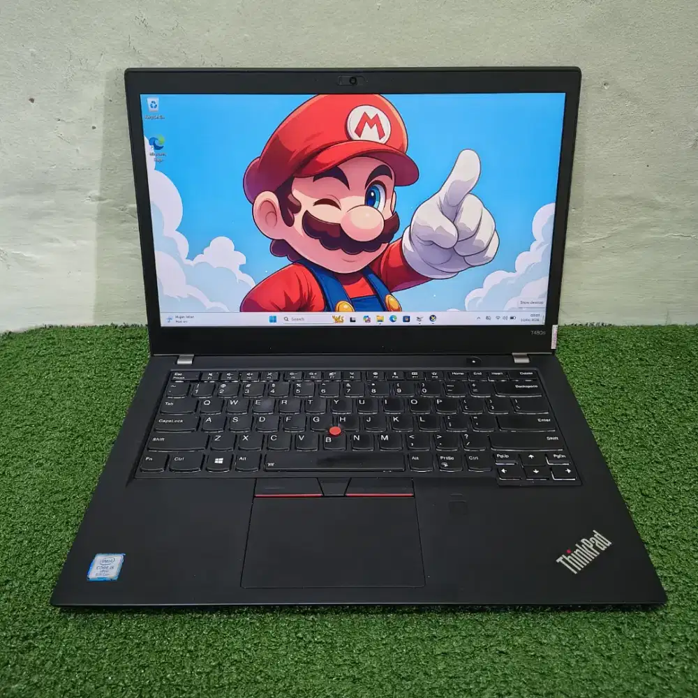 Jual cepat Laptop Lenovo Thinkpad T480s i5 8/512 Full HD