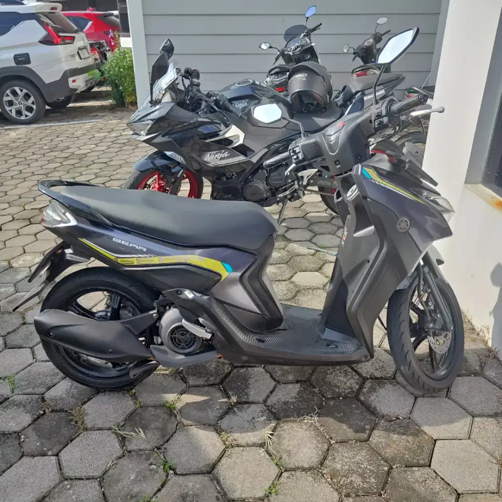 Yamaha Mio Gear SS komplit, tangan pertama